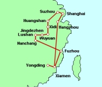 Private Bahnreise zu UNESCO-D�rfern und Zauberbergen Chinas