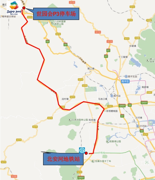 Expo-Sonderbus-Linie 2