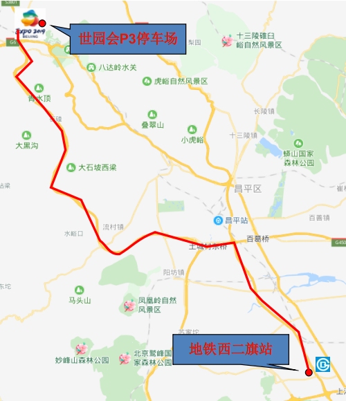 Expo-Sonderbus-Linie 5