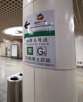 Umsteigen U-Bahn U8 und S-Bahn S2