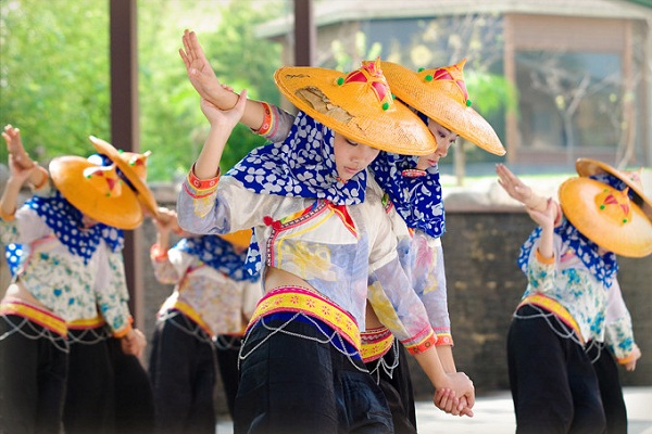 Huian Frauen in Fujian