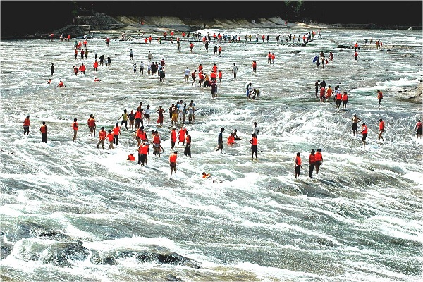 Baishuiyang im Ningde Geopark