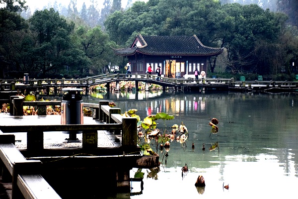 Westsee in Hangzhou