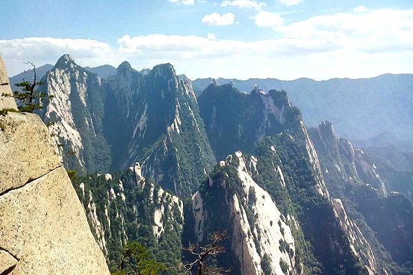 Huashan-Gebirge