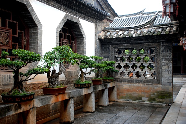 Garten der Familie Zhu