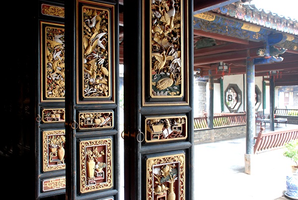 Garten der Familie Zhu