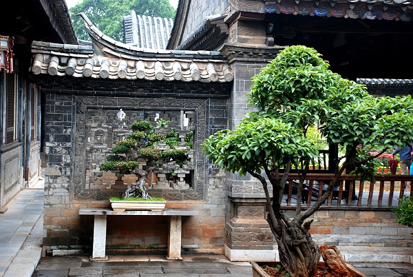 Garten der Familie Zhu