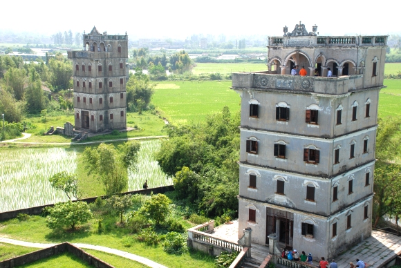 Kaiping Diaolou und D�rfer