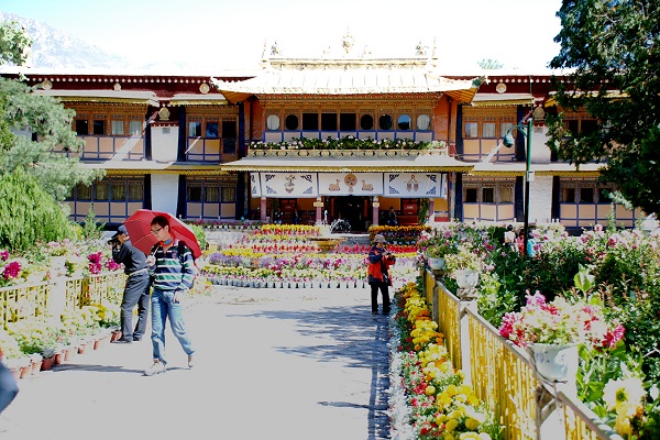 Norbulingka-Garten in Lhasa