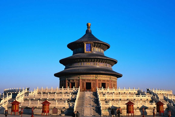 Ausflug zum Himmelstempel in Peking