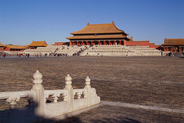 Kaiserpalast in Peking