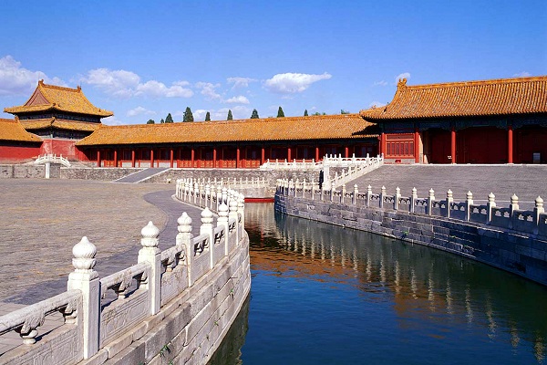 Kaiserpalast in Peking