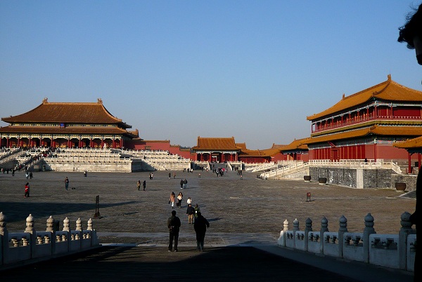 Kaiserpalast in Peking