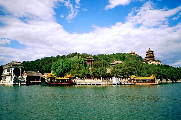 Sommerpalast in Peking