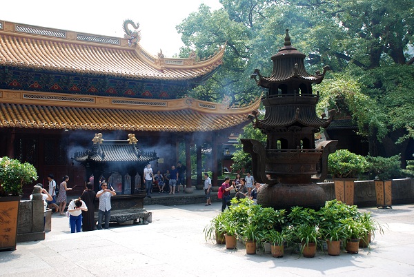 Heilige Buddhismusinsel Putuoshan