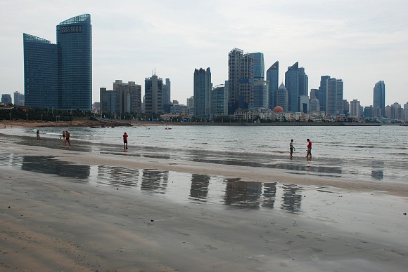 Badestrand Nr. 3 in Qingdao