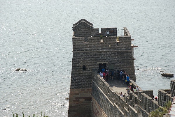 Alter Drachenkopf in Shanhaiguan