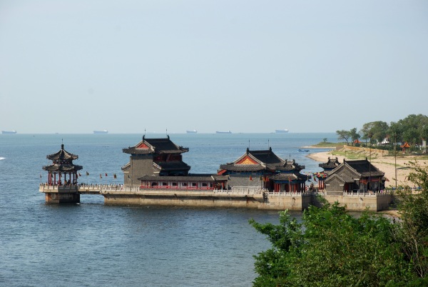 Tempel f�r G�ttin des Meeres in Shanhaiguan