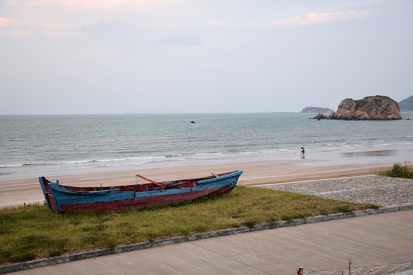 Strand auf der Insel Shengsi