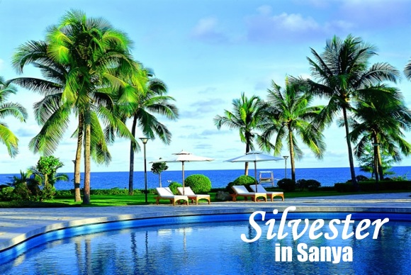 Silvester in Sanya auf der Tropeninsel Hainan