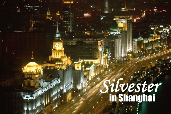 Silvester in Shanghai