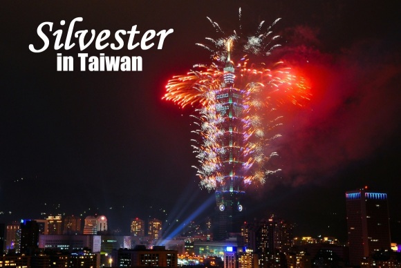 Silvester in Taiwan