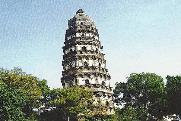 Tigerh�gel Huqiu-Shan in Suzhou