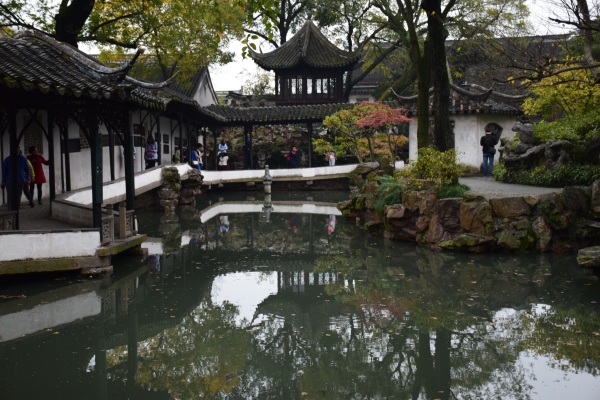 Zhouzheng-Yuan: Garten des bescheidenen Beamten