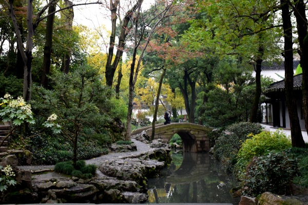 Zhouzheng-Yuan: Garten des bescheidenen Beamten