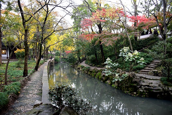 Zhouzheng-Yuan: Garten des bescheidenen Beamten