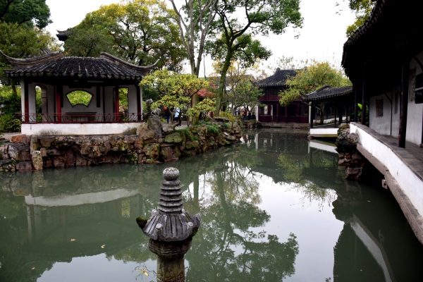 Zhouzheng-Yuan: Garten des bescheidenen Beamten