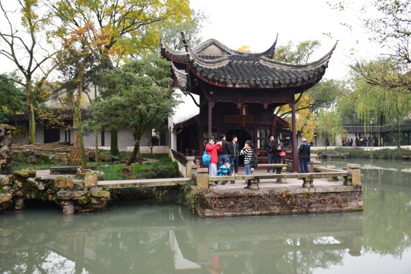 Zhouzheng-Yuan: Garten des bescheidenen Beamten