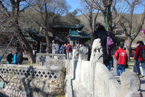 Br�cke der Unsterblichen Huixianqiao im Jinci-Tempel