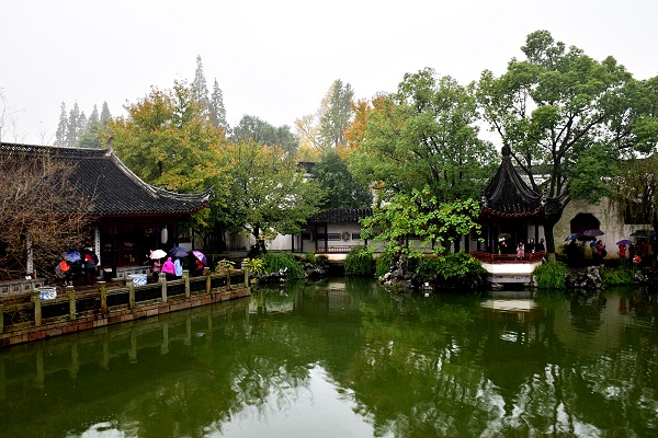 Tuisi-Yuan-Garten in Tongli bei Suzhou