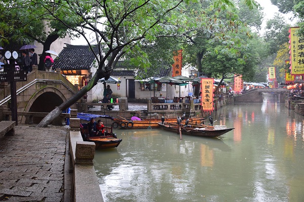 Wasserdorf Tongli