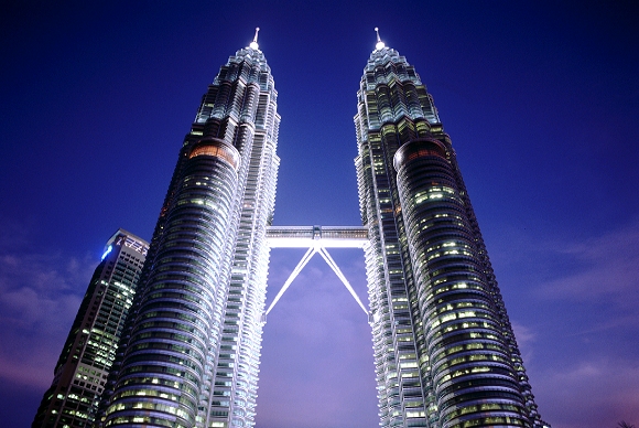 Singapur, Kuala Lumpur, Hongkong und Macau