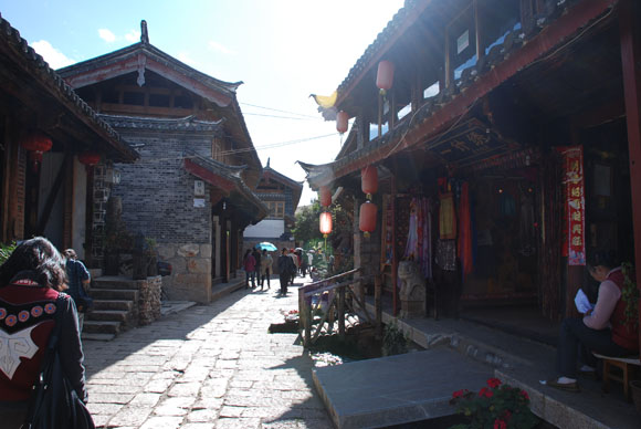 Shangri-La und antike Tee-Pferde-Stra�e