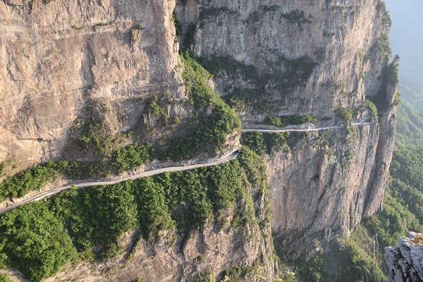 Sichtbare Stra�e der Kunshan-Tunnelstra�e