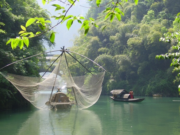 Sanxia Renjia: Longjinxi-Bach