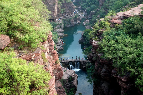Yuntaishan-Geopark