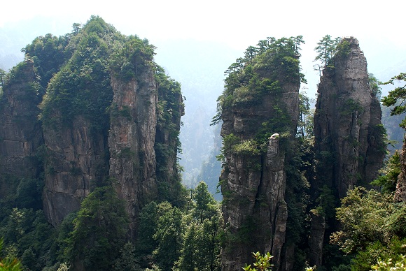 Huangshizhai in Zhangjiajie