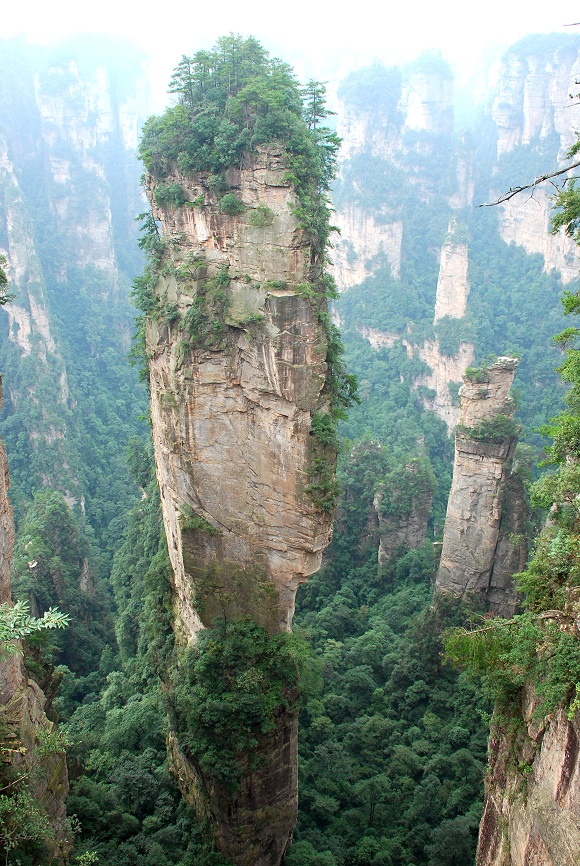 S�dliche Himmelss�ule in Zhangjiajie