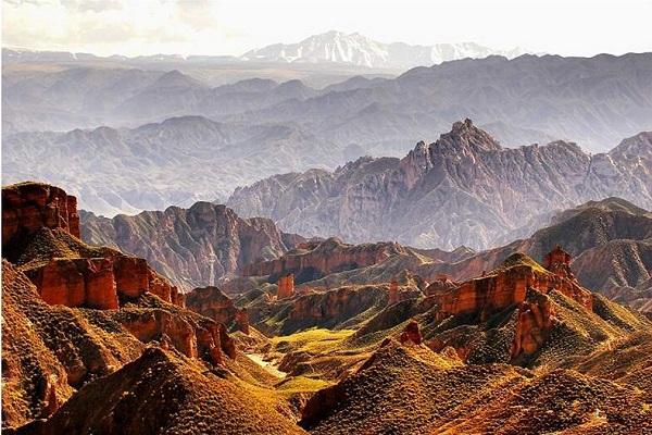 Zhangye Binggou Danxia Park