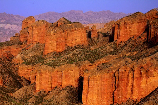 Zhangye Binggou Danxia Park