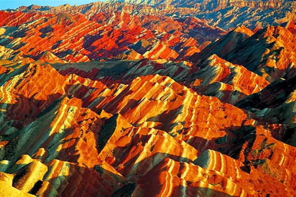 Zhangye Qicai Danxia National Geopark