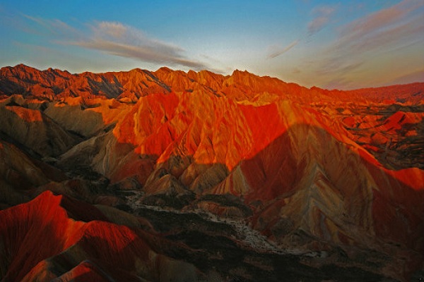 Zhangye Qicai Danxia Park