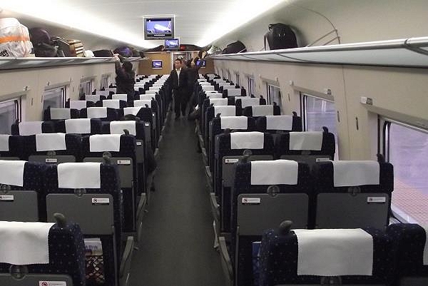 Chinas Hochgeschwindigkeitszug CRH