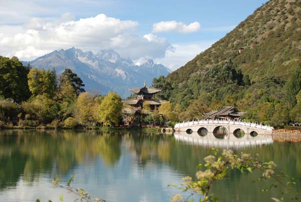 Jade-Drachen-Schneeberg in Lijiang