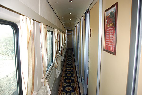 Tibet-Bahn nach Lhasa