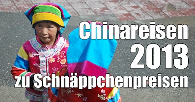 China Reisen Schn�ppchen